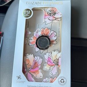 Elizabeth James Floral Phone Case for Samsung Galaxy S23